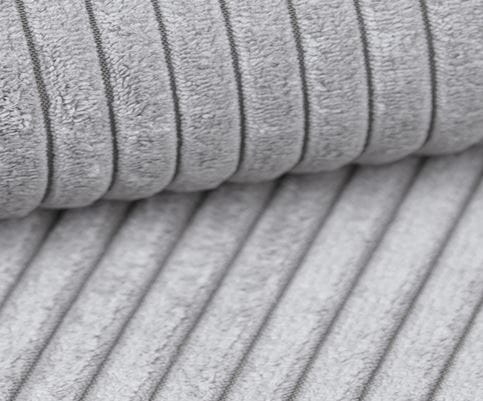 Łóżko do sypialni nowoczesne TULIA 140x200 SZARE