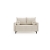 Dwuosobowa sofa z funkcją spania LEO OLIWKA