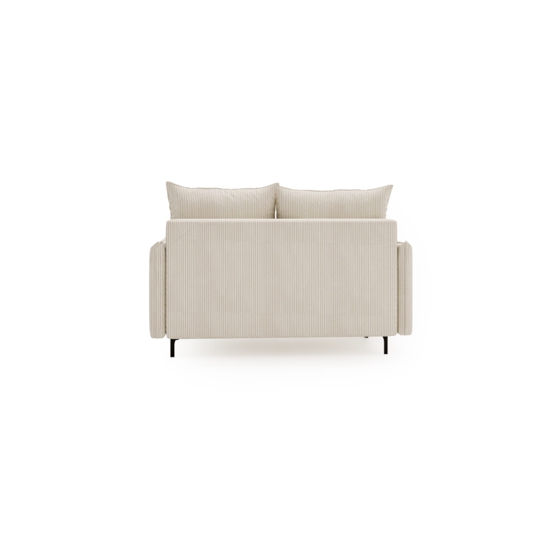 Dwuosobowa sofa z funkcją spania LEO OLIWKA