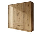 Szafa dąb artisan z szufladami do przedpokoju KALS