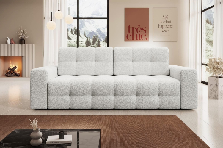Sofa 3-osobowa BUBBLE LUI z funkcją spania (id: 617)