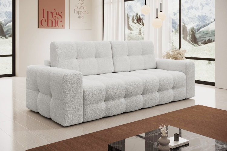 Sofa 3-osobowa BUBBLE LUI z funkcją spania (id: 617)