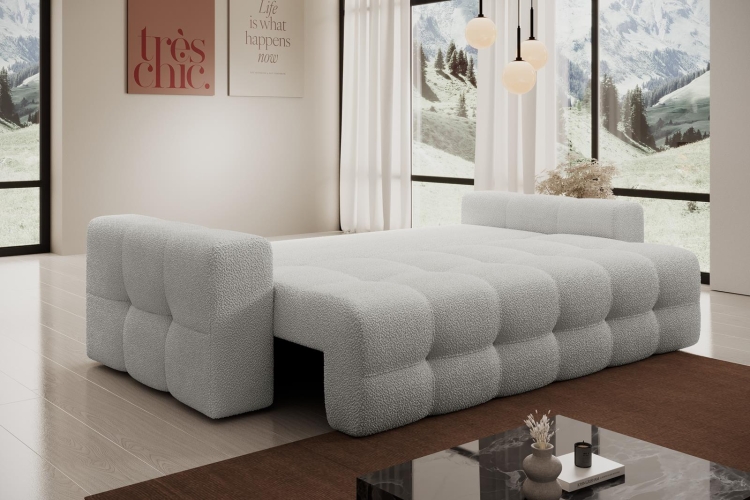 Sofa 3-osobowa BUBBLE LUI z funkcją spania (id: 617)