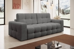 Sofka do salonu trzyosobowa rozkładana LUI GRAFIT