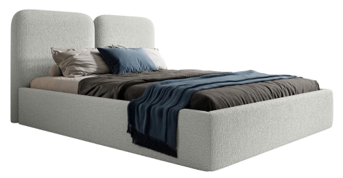 óżko chmurka do pokoju młodzieżowego SZARE LUIS 140x200