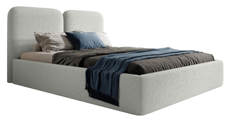 óżko chmurka do pokoju młodzieżowego SZARE LUIS 140x200