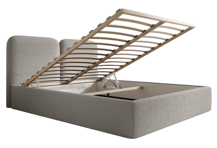 óżko chmurka do pokoju młodzieżowego SZARE LUIS 140x200