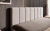 Szare łóżko do sypialni tapicerowane SUZ 160x200