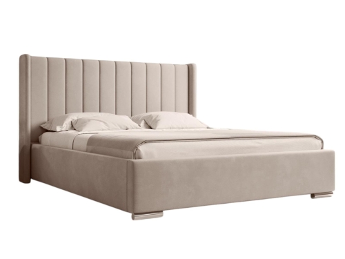 Modne łóżko do sypialni 140x200 PALMS