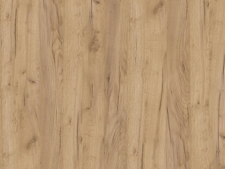 Okrągły stół z ażurową podstawą do jadalni LUKS DĄB CRAFT