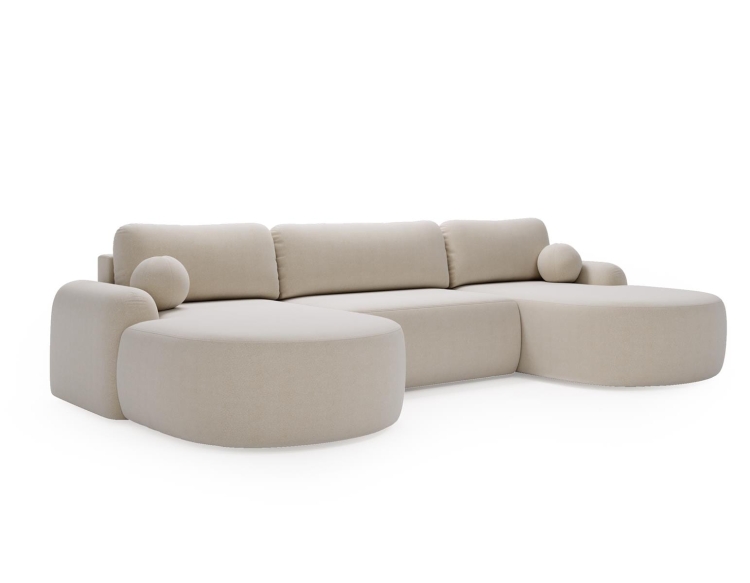 Duży narożnik do salonu z funkcją spania DL OLIO