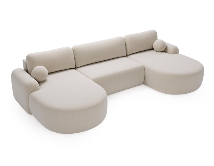 Duży narożnik do salonu z funkcją spania DL OLIO