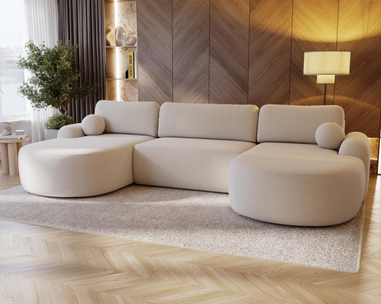 wiz1_FURNITUREDuży narożnik do salonu z funkcją spania DL OLIO