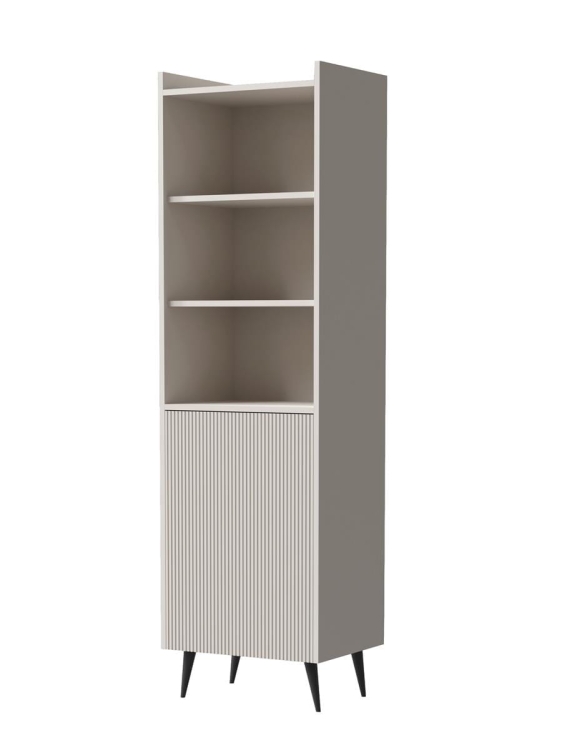 Regał kaszmirowy ryflowany do jadalni TWINKL