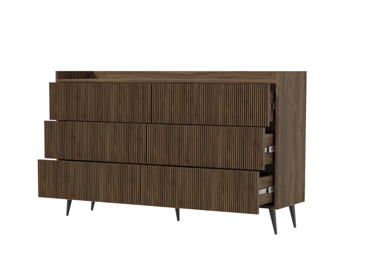 Stylowa i funkcjonalna komoda kaszmirowa TWINKL