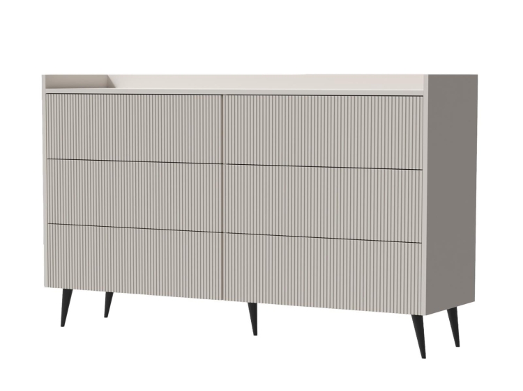 Stylowa i funkcjonalna komoda kaszmirowa TWINKL