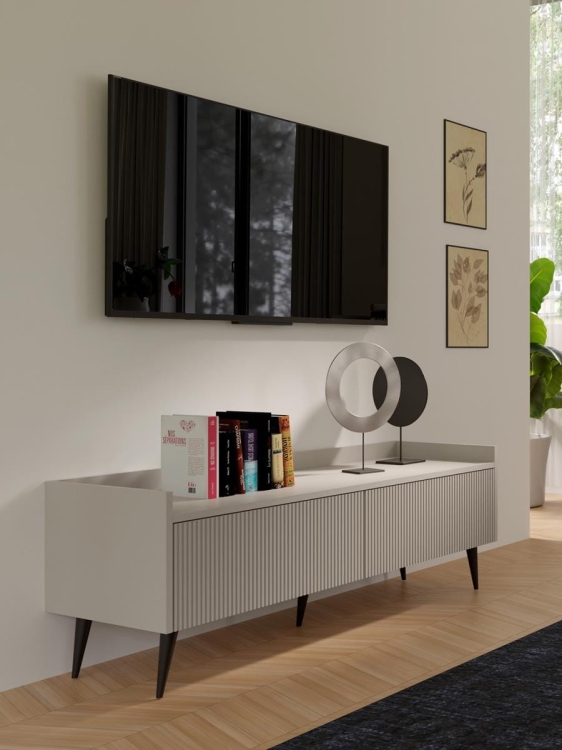 Modna szafka RTV 120cm szeroka TWINKL