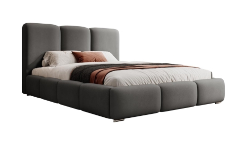 Łóżko z grubej pianki o obłych kształtach MERIDA