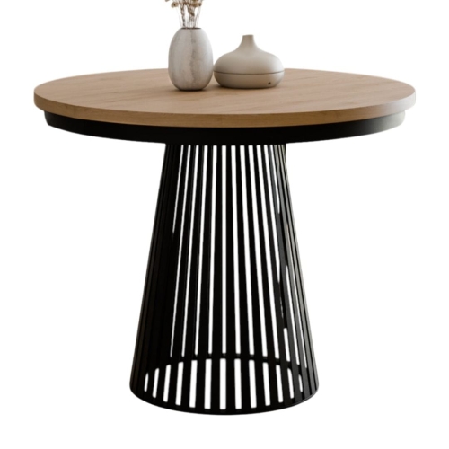 Rozkładany stół z lamelami do jadalni 100-180 cm DAST CRAFT