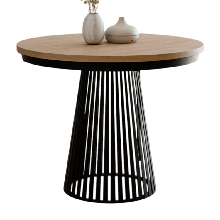 Rozkładany stół z lamelami do jadalni 100-180 cm DAST CRAFT