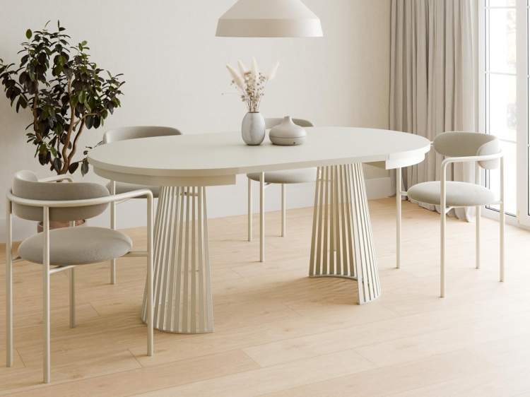 Rozkładany stół z lamelami do jadalni 100-180 cm DAST CRAFT