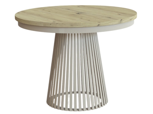 Stół z lamelami rozkładany 100-180 cm DAST DĄB ARTISAN