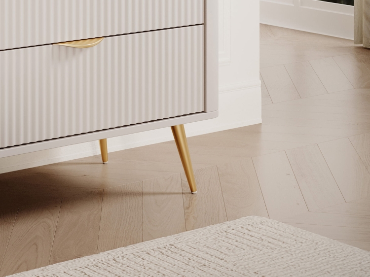 Duża komoda do salonu BELLO BEŻ