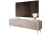 Modny stolik pod telewizor w stylu glamour BELLO
