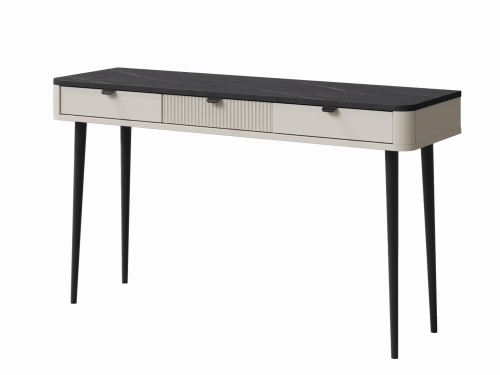 Konsola nowoczesna z szufladami ryflowana BARI