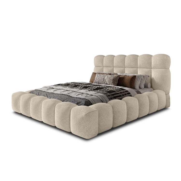 kopia-denver-31-quelle-06-copy.jpgModne beżowe łóżko chmurka do nowoczesnej sypialni ASILA