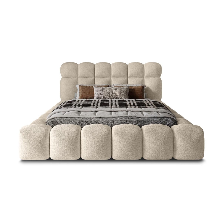 kopia-denver-32-quelle-06-copy.jpgModne beżowe łóżko chmurka do nowoczesnej sypialni ASILA