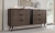 Komoda w stylu loft z 6 szufladami DĄB DUNIN MONACO