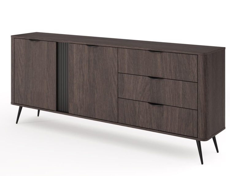 Elegancka komoda do dużego salonu 195 cm szeroka MONACO