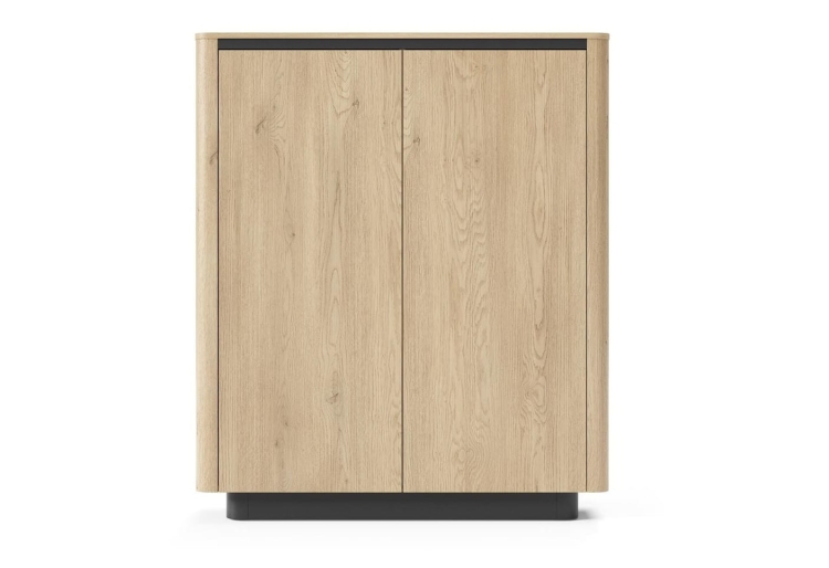 Wysoka komoda dwudrzwiowa do jadalni COLLECT
