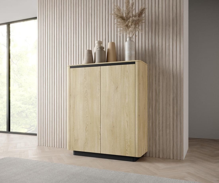 ysoka komoda dwudrzwiowa do jadalni COLLECT