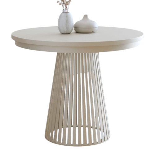 Kaszmirowy stół rozkładany z lamelami DAST