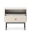 Beżowy stylowy stolik nocny AVORS