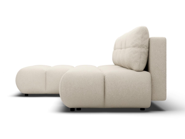 Designerski narożnik z funkcją spania bąbelkowy VETTO