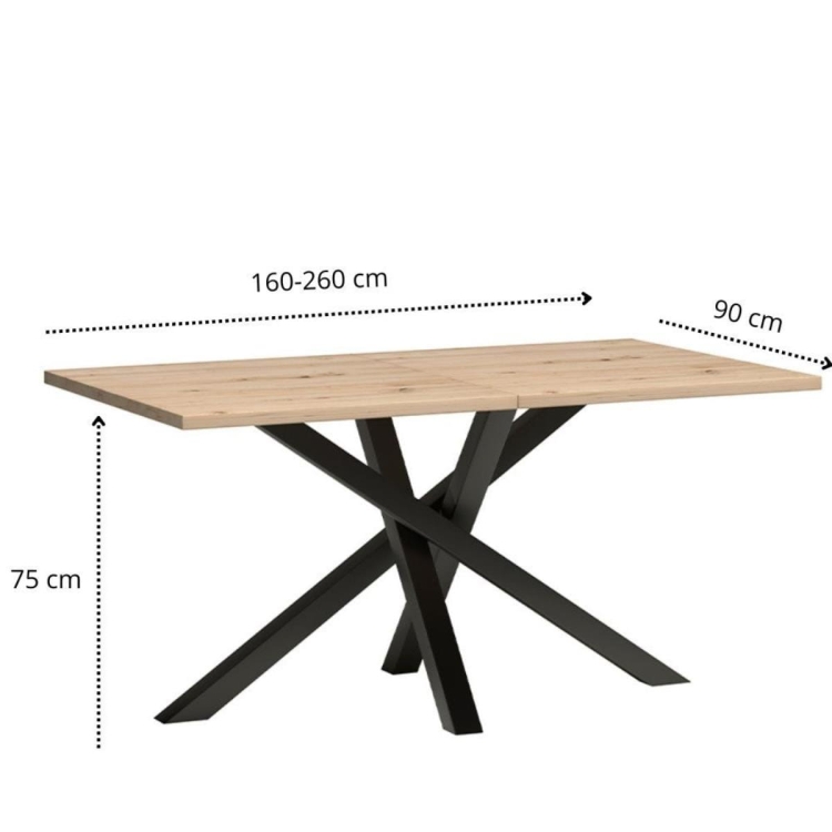 stol-rozkladany-dab-artisan-do-jadalni-sentiwymiar