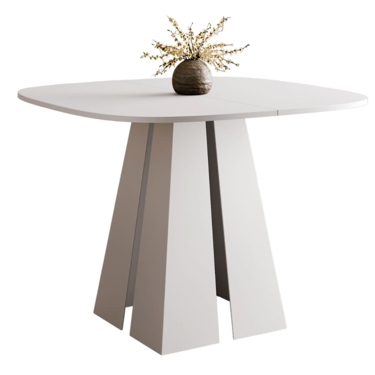 Designerski stół z funkcją rozkładania solidna podstawa TRENDI